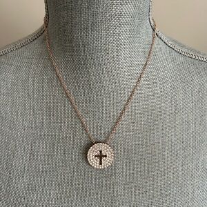 Parklane rose gold necklace